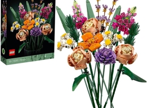 لگو Icons مدل Flower Bouquet 10280