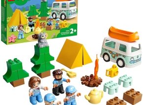 لگو Duplo مدل Family Camping Van Adventure 10946