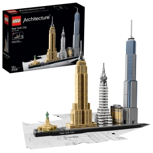 لگو Architecture مدل New York City 21028