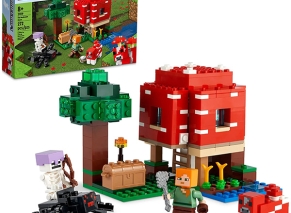 لگو Minecraft مدل The Mushroom House 21179