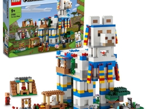 لگو Minecraft مدل The Llama Village 21188