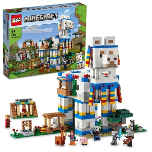 لگو Minecraft مدل The Llama Village 21188