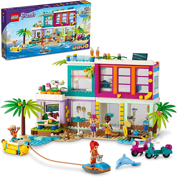 لگو Friends مدل Vacation Beach House 41709
