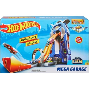 پارکینگ Hot Wheels مدل Mega Garage