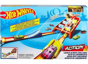 پیست Hot Wheels مدل Launch Across Challenge