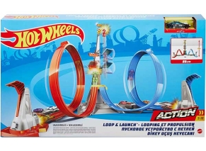 پیست ماشین Hot Wheels مدل Loop & Launch