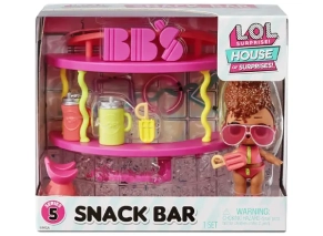 عروسک LOL Surprise سری House Of Surprises مدل Snack Bar