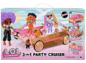 L.O.L 3 in 1 Party Cruiser