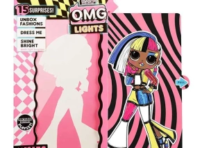 خرید آنلاین عروسک شانسی LOL Surprise سری OMG Lights مدل Angles