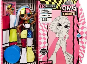 خرید عروسک سورپرایزی LOL Surprise سری OMG Lights مدل Angles