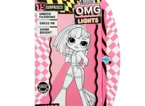 قیمت عروسک سورپرایزی LOL Surprise سری OMG Lights مدل Angles