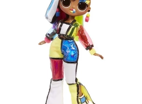 خرید اینترنتی عروسک سورپرایزی LOL Surprise سری OMG Lights مدل انجلز