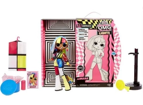 قیمت خرید عروسک سورپرایزی LOL Surprise سری OMG Lights مدل انجلز