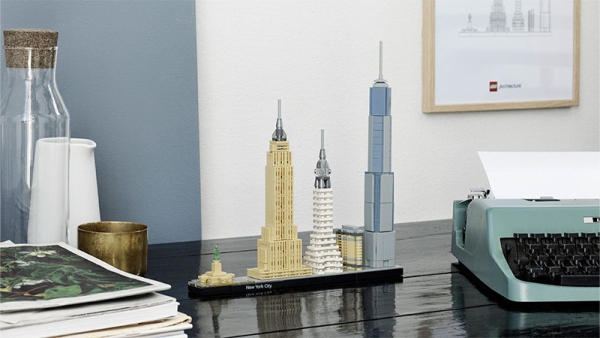 لگو Architecture مدل New York City 21028