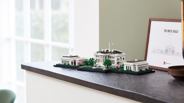 لگو Architecture مدل The White House 21054