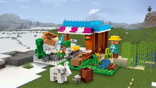 لگو Minecraft مدل The Bakery 21184