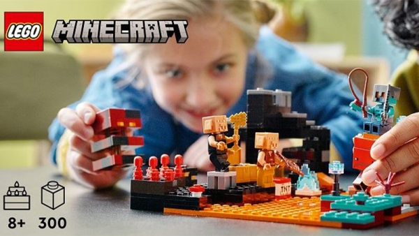 لگو Minecraft مدل The Nether Bastion 21185