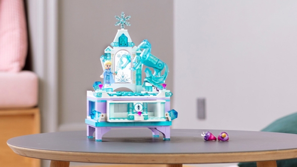 لگو Frozen مدل Elsa's Jewelry Box Creation 41168