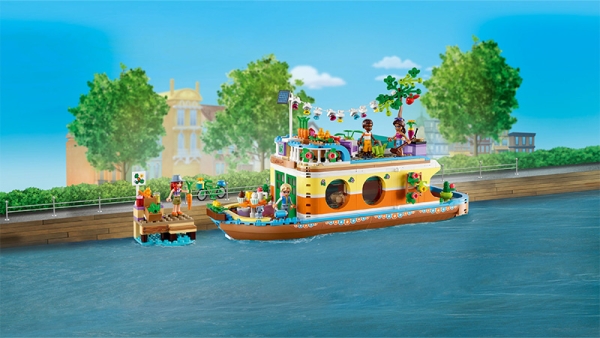 لگو Friends مدل Canal Houseboat 41702