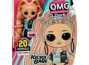 عروسک LOL Surprise سری OMG Sports مدل Kicks Babe