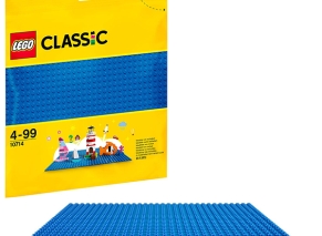 صفحه لگو Classic مدل Blue Baseplate 10714