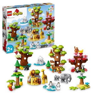 لگو Duplo مدل Wild Animals of the World 10975