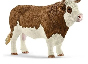گاو نر سیمنتال اشلایش Schleich
