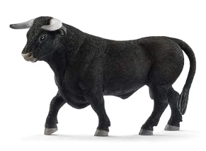 گاو نر سیاه اشلایش Schleich
