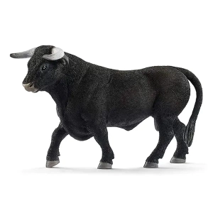 گاو نر سیاه اشلایش Schleich