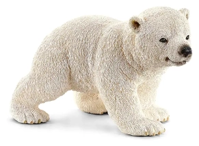 توله خرس قطبی در حال راه رفتن اشلایش Schleich