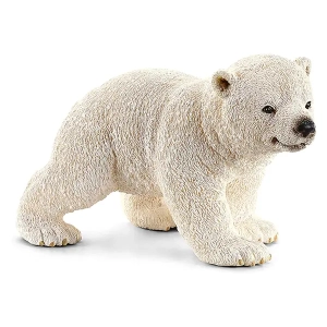 توله خرس قطبی در حال راه رفتن اشلایش Schleich