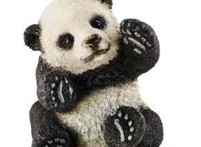 توله پاندا در حال بازی اشلایش Schleich