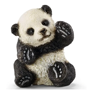 توله پاندا در حال بازی اشلایش Schleich