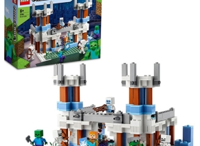 لگو Minecraft مدل The Ice Castle 21186