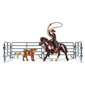 گاوچران طناب باز اشلایش Schleich