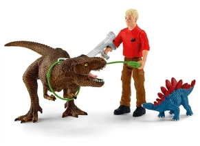 ست دایناسور تیرانوسوروس رکس اشلایش Schleich