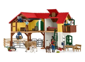 خانه روستایی بزرگ اشلایش Schleich