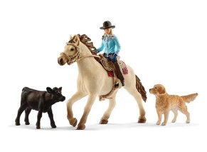 سوارکاری وسترن اشلایش Schleich