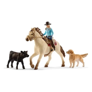 سوارکاری وسترن اشلایش Schleich