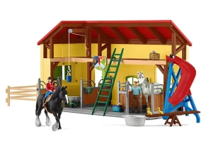 ست اصطبل اسب اشلایش Schleich