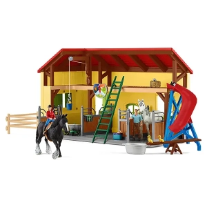 ست اصطبل اسب اشلایش Schleich