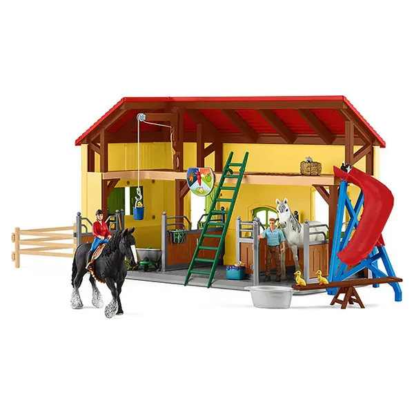 ست اصطبل اسب اشلایش Schleich