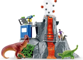کمپ آتشفشان اشلایش Schleich