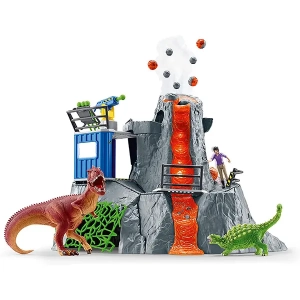 کمپ آتشفشان اشلایش Schleich