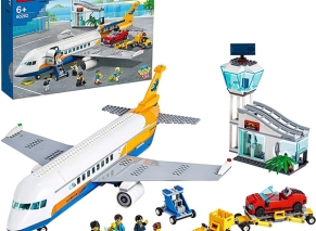 لگو City مدل Passenger Airplane 60262