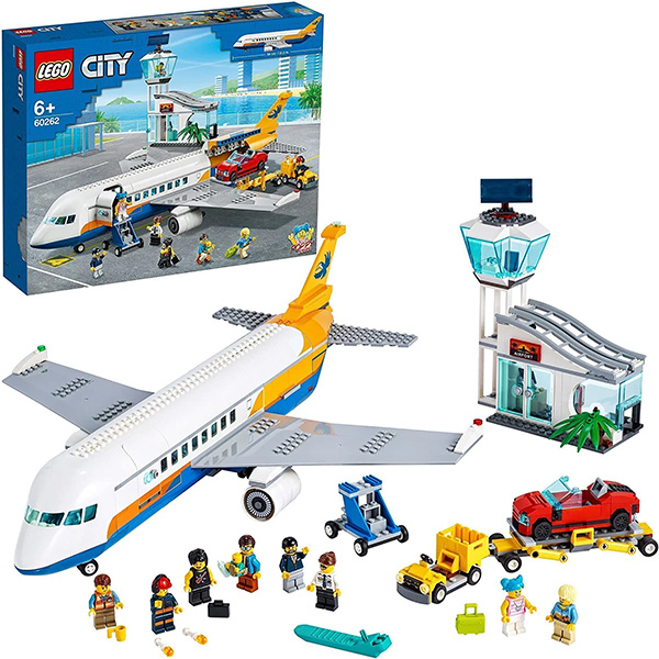 لگو City مدل Passenger Airplane 60262