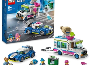 لگو City مدل Ice Cream Truck Police Chase 60314
