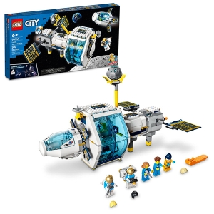 لگو City مدل Lunar Space Station 60349