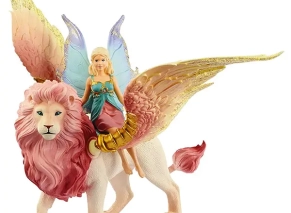 پری با شیر بالدار اشلایش Schleich