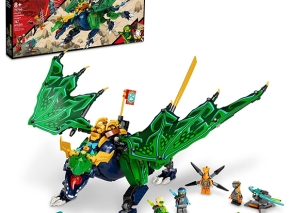 لگو Ninjago مدل Lloyd's Legendary Dragon 71766